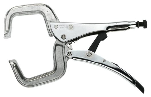 Facom 504A.100 Arc-Welding Lock-Grip Pliers -Jaw Capacity 80mm