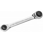 Facom 65.1/4X5/16 12 Point Angle Head Ratchet Ring Wrench 1/4 X 5/16" AF