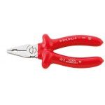 Stahlwille 6501 1000V VDE Insulated Combination Pliers 200mm