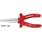 STAHLWILLE 6508 VDE LONG FLAT NOSE PLIERS 160mm