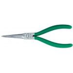 STAHLWILLE 6536 CHROME PLATED SNIPE NOSE PLIERS ( NEEDLE PLIERS) 160mm