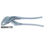 STAHLWILLE 6554 CHROME PLATED WATERPUMP PLIERS WITH RAPID ADJUSTMENT 250mm