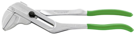 Stahlwille 6573 Chrome Plated Pliers Wrench PowerGRIP Pliers 180mm