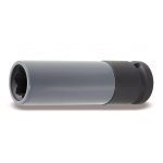 Beta 720MRC 1/2" Drive Impact Socket With Polymeric Insert For Mercedes Wheel Nut 19mm