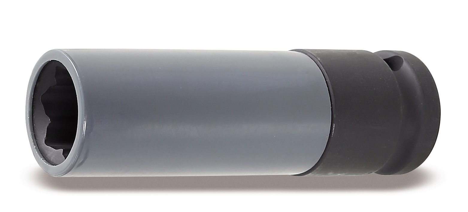Beta 720MRC 1/2″ Drive Impact Socket With Polymeric Insert For Mercedes Wheel Nut 19mm