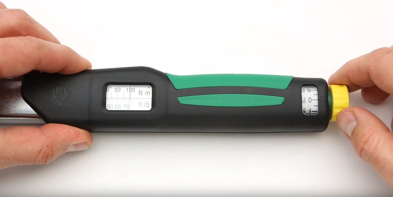 Stahlwille 730FIX/12 Service Manoskop® 14x18mm Torque Wrench With Mount For Insert Tools 25-130Nm/20-95ft.lb - Image 2