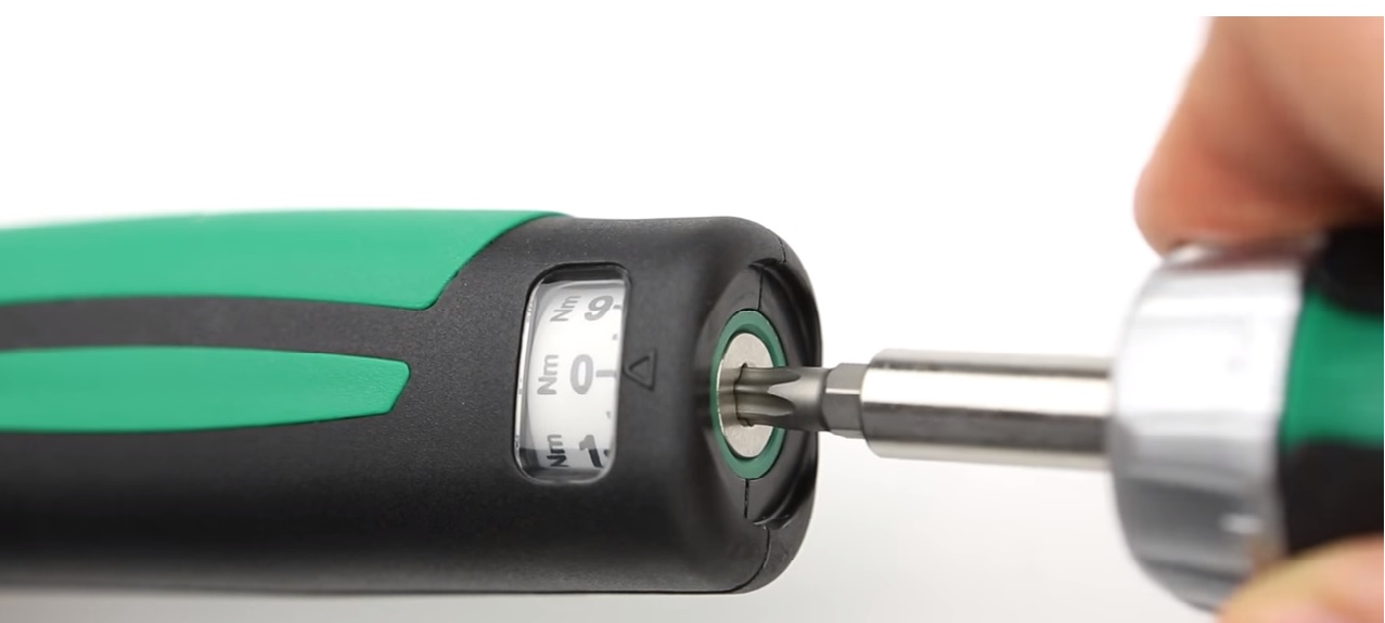 Stahlwille 730FIX/12 Service Manoskop® 14x18mm Torque Wrench With Mount For Insert Tools 25-130Nm/20-95ft.lb - Image 3