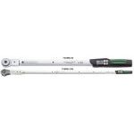 Stahlwille 730DR/10 Service/Series MANOSKOP® Electromechanical Torque Wrench with 1/2" Drive Ratchet Insert Tool