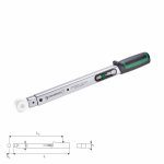 Stahlwille 730Quick/2 Service MANOSKOP® Torque Wrench With Mount For Insert Tools (9x12mm) 4-20Nm