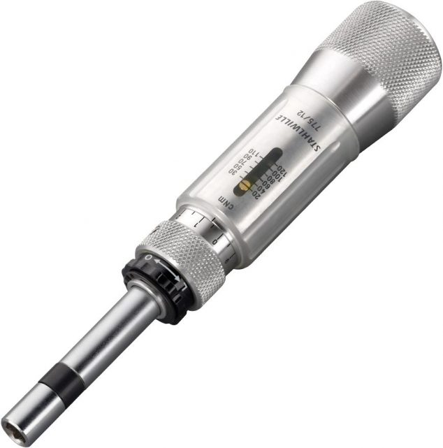 Stahlwille 775/12 Torsiomax Click-Type Torque Screwdriver 20-120 cN.m |  PrimeTools