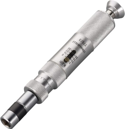 Stahlwille 775/3 Torsiomax Click-Type Torque Screwdriver 2-30 cN.m