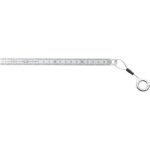 Facom 803.300MSLS Tethered 2 Sided Stainless Steel Rule – 300mm
