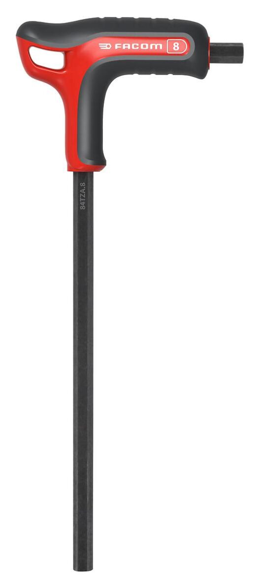 Facom 84TZA.8 Metric T-Handled Hexagon Key / Wrench 8mm