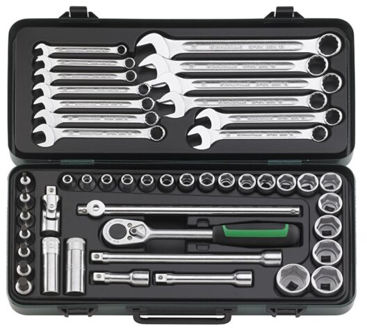 Stahlwille 876 1/2" Drive 47 Piece Socket Set