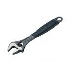 Bahco 9071 Black Finish Comfort Grip Adjustable Wrench 8"