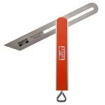Bahco 9574-200 Aluminium Sliding Angle Bevel With Stainless Steel Blade 200mm