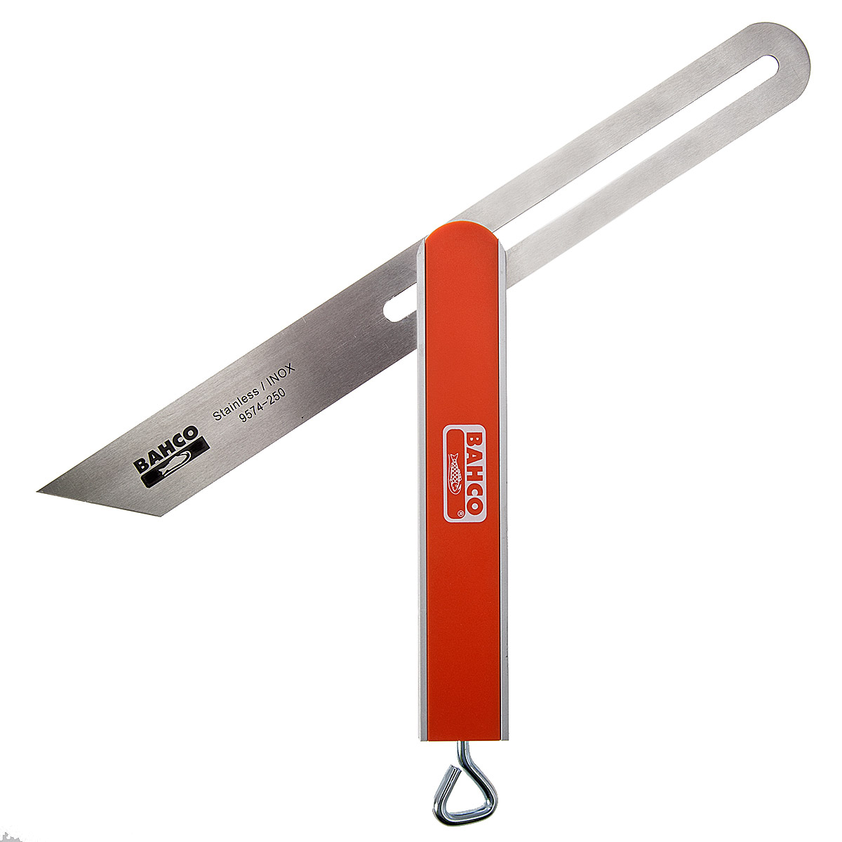 Bahco 9574-300 Aluminium Sliding Angle Bevel With Stainless Steel Blade 300mm