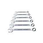 Stahlwille '13/6' 6 Piece Metric Open Box Combination Spanner Set 7-19mm