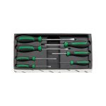 Stahlwille 4691/7 7 Piece DRALL+ Slotted & Phillips Screwdriver Set