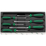 Stahlwille 4696/6 6 Piece DRALL+ Slotted & Phillips Impact Cap Screwdriver Set