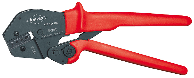 Knipex 97 52 08 Crimping Lever Pliers For Cable Links or Ferrules 250mm