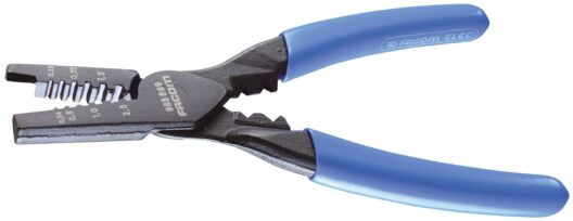 Facom 985899 Standard Crimping Pliers For Cable Terminals