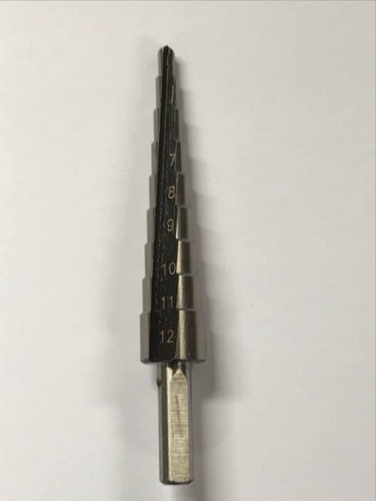 Craft-Pro by Presto Step Drill 4 - 12mm with Tri-shank