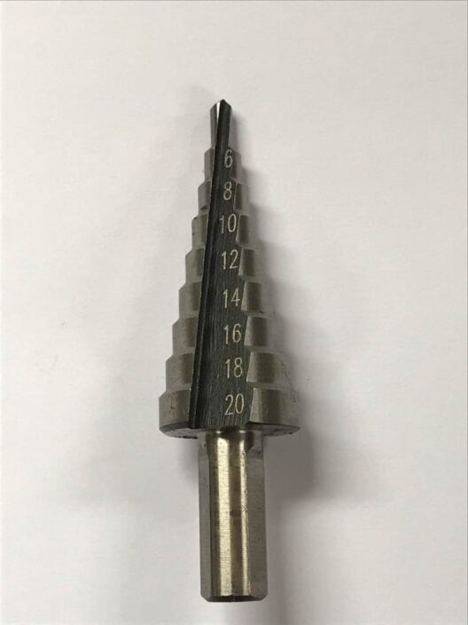 Craft-Pro by Presto Step Drill 4 - 20mm with Tri-shank