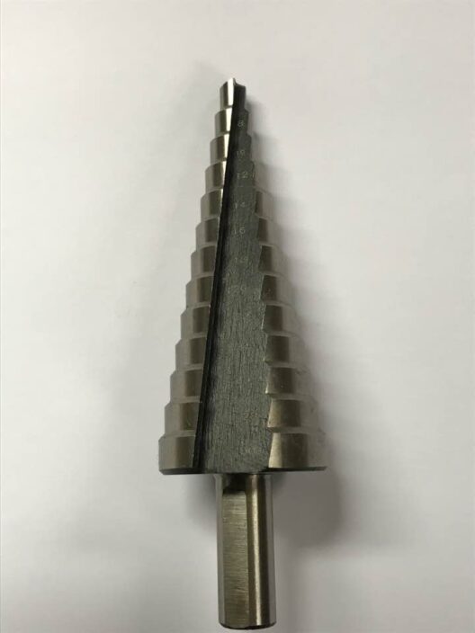 Craft-Pro by Presto Step Drill 6 - 30mm with Tri-shank