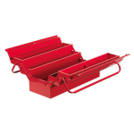 Sealey AP521 Cantilever Metal Toolbox 4 Tray 530mm long - Red