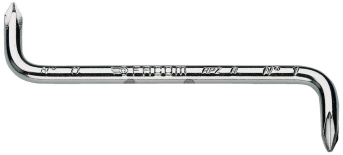 Facom APZ.A Offset Screwdriver - Phillips PH0 x PH1