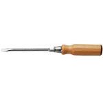 Facom ATHH.6.5X125 Slotted Wooden - Handle Screwdriver - 6.5 x 125mm