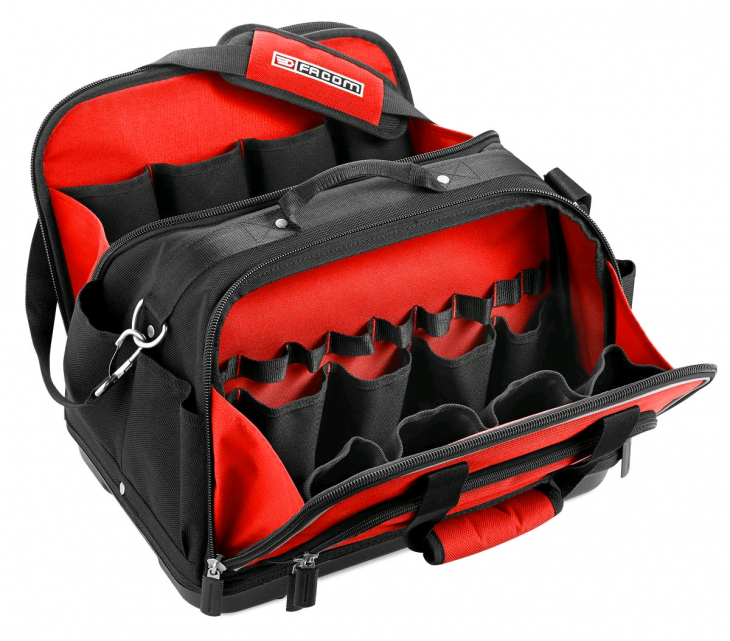 BS.2SB Double Access Professional Tool Bag 17″ PrimeTools