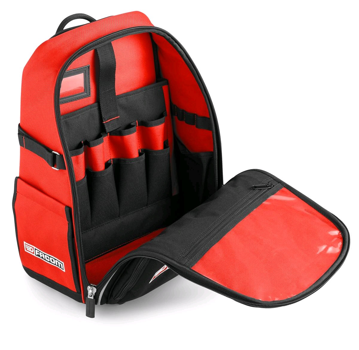 Facom Tools Red Black Tote Bag Storage Tool Bag like ToolBox 42 x 24 x 34  cm | eBay