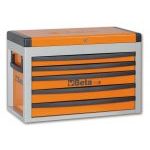 Beta C23S 5 Drawer Portable Tool Chest / Top Box Orange