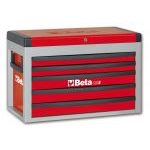 Beta C23S 5 Drawer Portable Tool Chest / Top Box Red