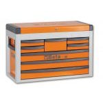 Beta C23SC 8 Drawer Portable Tool Chest / Top Box Orange