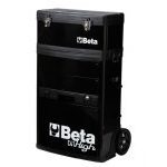 Beta C41H Two - Module Tool Trolley Cabinet - Black