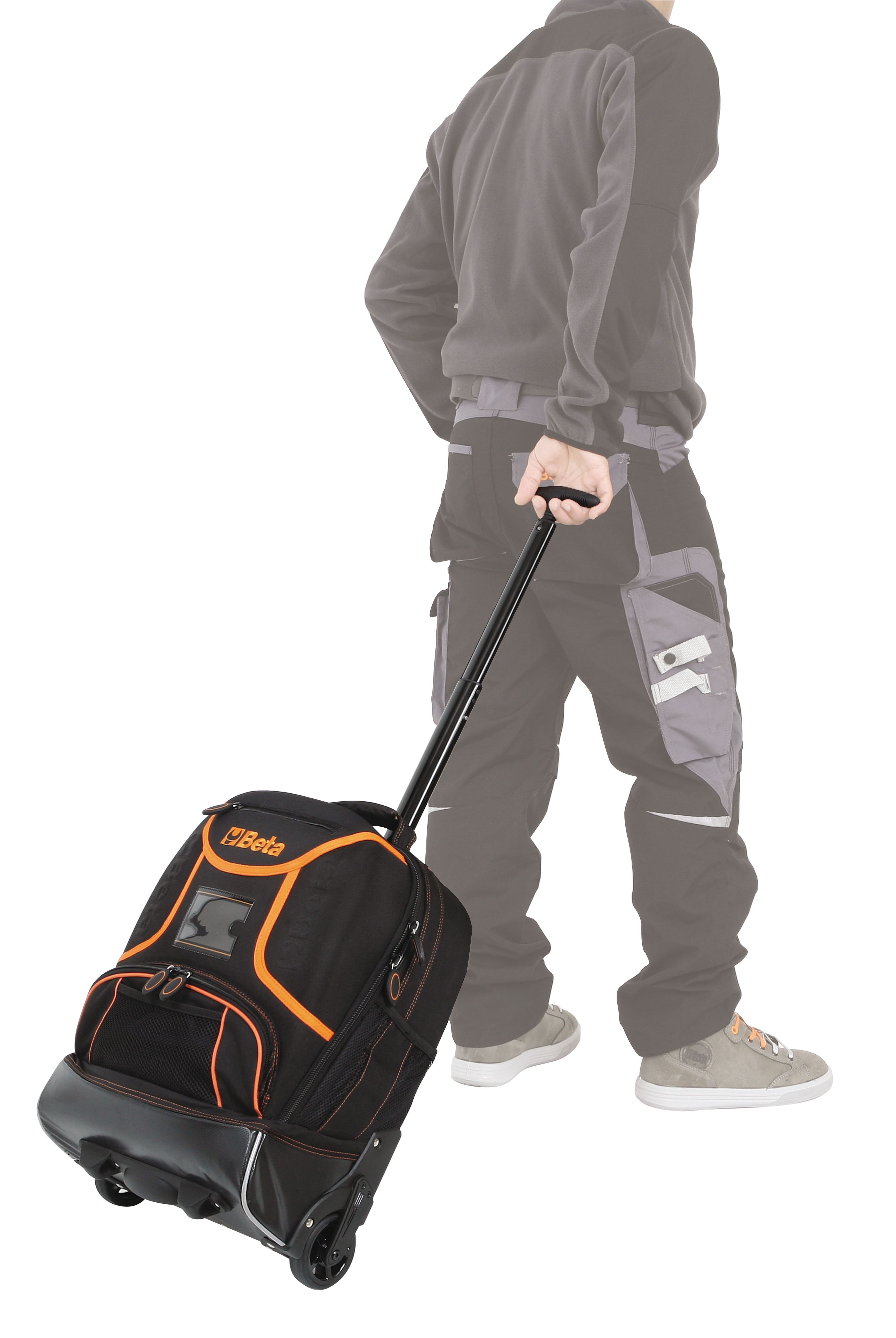 Beta Tools C6T Tool Rucksack / Back Pack with Handle & Wheels PrimeTools