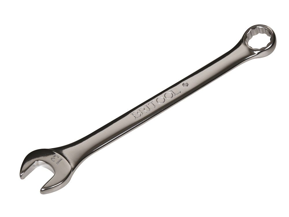 Britool Ring Spanner 3/8 BS 5/16 W X 7/16 BS 3/8 W No 4210 swan neck 