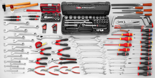 Facom CU.130A 137 Piece AF Tool Kit.