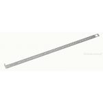 Facom DELA.1052.200 Stainless 2-Sided Ruler with Heel 200mm