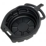 Sealey DRP02 7.6 Litre Oil Drain Collection Tray with Pouring Spout & Handles