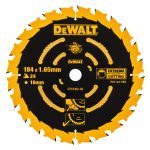 Dewalt DT10302 EXTREME Corded Framing Circular Saw Blade 184x16x24T