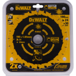 Dewalt DT10304 EXTREME Corded Framing Circular Saw Blade 190x30x24T