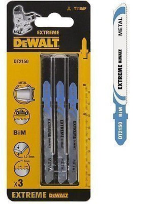 Dewalt DT2150 EXTREME T Shank Metal Cutting Blades (x3)