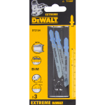Dewalt DT2154 EXTREME T Shank Metal Cutting Jigsaw Blades (Pack of 3)