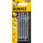 Dewalt DT2207 XPC Jigsaw Blades For Wood 100mm Long (Pack of 5)