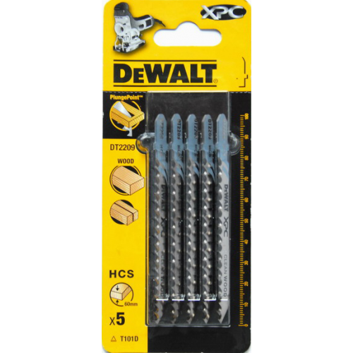 Dewalt DT2209 XPC Jigsaw Blades For Wood 100mm Long
