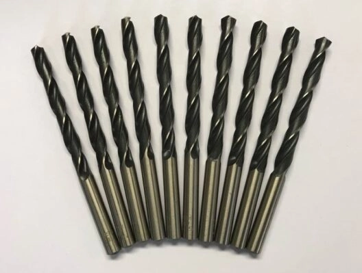1/8″ High Speed Steel Industrial Quality Drill Bits – Pack of 10